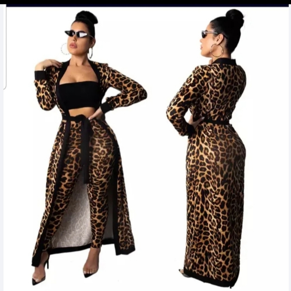 3 piece vacation pants set
